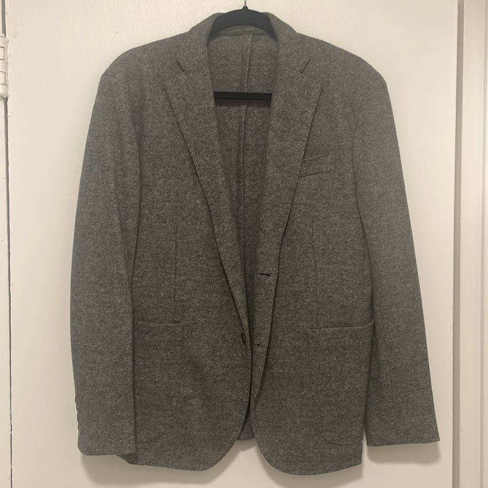 Eleventy Gray Sports Blazer (made in Italy)